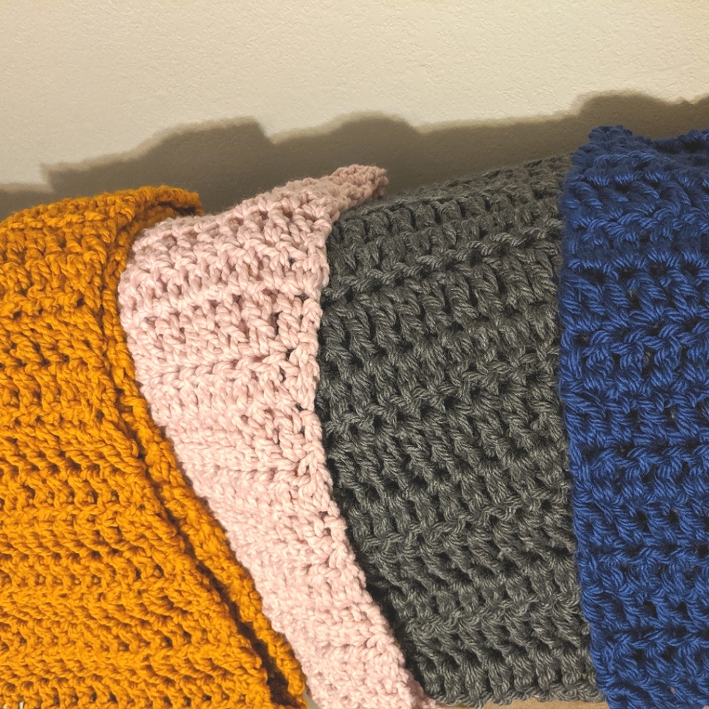 CHUNKY SCARF (made to order)